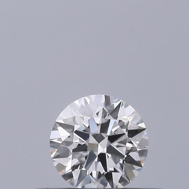 0.23 carat Round diamond E VVS2 Excellent