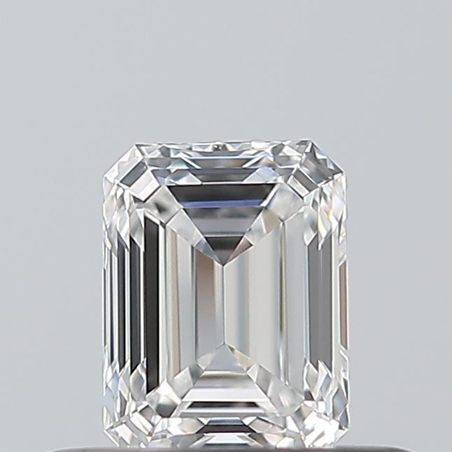 0.36 carat Emerald diamond D  VVS1