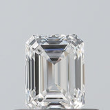 0.36 carat Emerald diamond D  VVS1