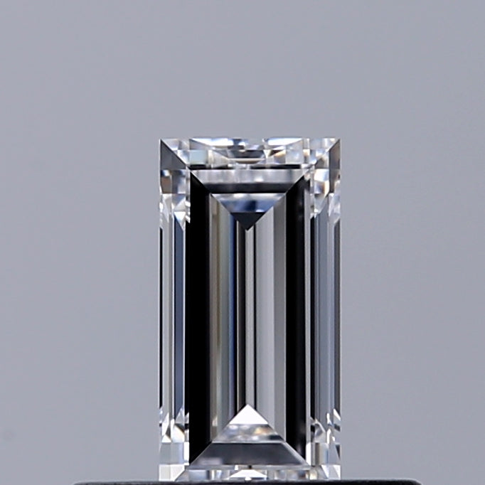 0.41 carat Baguette diamond D IF 