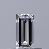 0.41 carat Baguette diamond D IF 