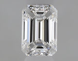 0.24 carat Emerald diamond E  VVS1