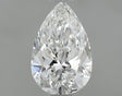 0.80 carat Pear diamond F SI2 