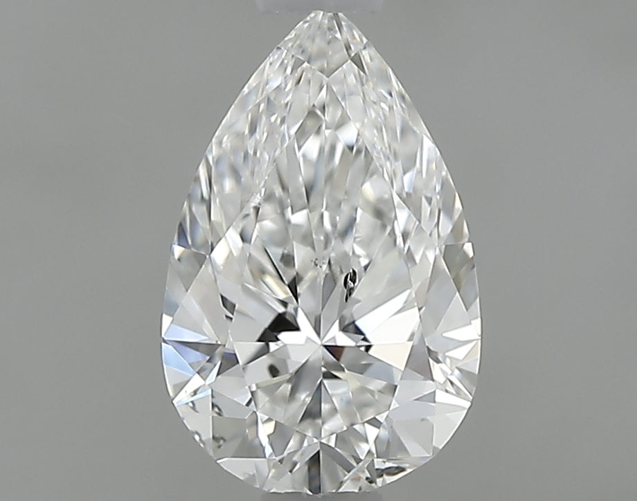 0.80 carat Pear diamond F SI2 
