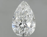 0.80 carat Pear diamond F SI2 