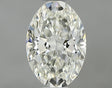 0.51 carat Oval diamond J IF 