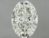 0.51 carat Oval diamond J IF 