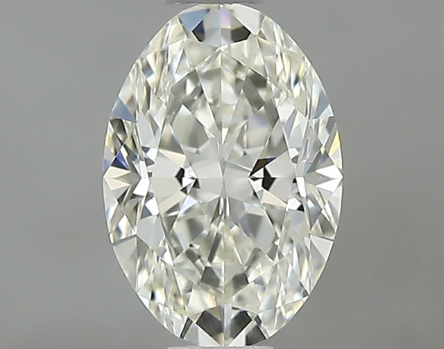 0.51 carat Oval diamond J IF 