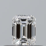 0.24 carat Emerald diamond E  VS1