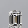 0.27 carat Emerald diamond F VVS1 