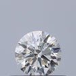 0.42 carat Round diamond F VVS1 Excellent