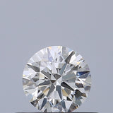 0.42 carat Round diamond F VVS1 Excellent