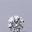 0.27 carat Round diamond E VVS2 Excellent