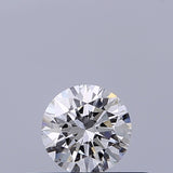 0.27 carat Round diamond E VVS2 Excellent