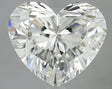 3.02 carat Heart diamond J VS1 