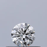 0.24 carat Round diamond F VVS1 Excellent
