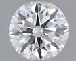 0.50 carat Round diamond F VVS2 Excellent