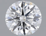 0.50 carat Round diamond F VVS2 Excellent