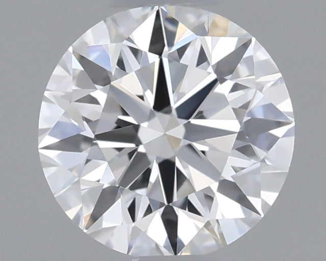 0.50 carat Round diamond F VVS2 Excellent