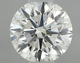 0.40 carat Round diamond K  VVS1 Excellent