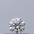 0.18 carat Round diamond E IF Excellent