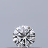 0.18 carat Round diamond E IF Excellent