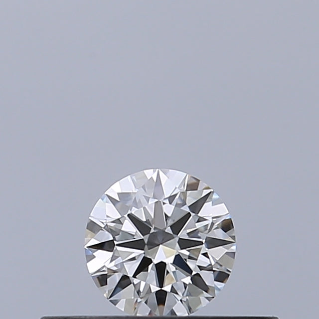 0.18 carat Round diamond E IF Excellent