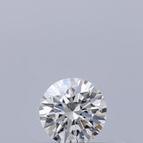 0.18 carat Round diamond F IF Excellent