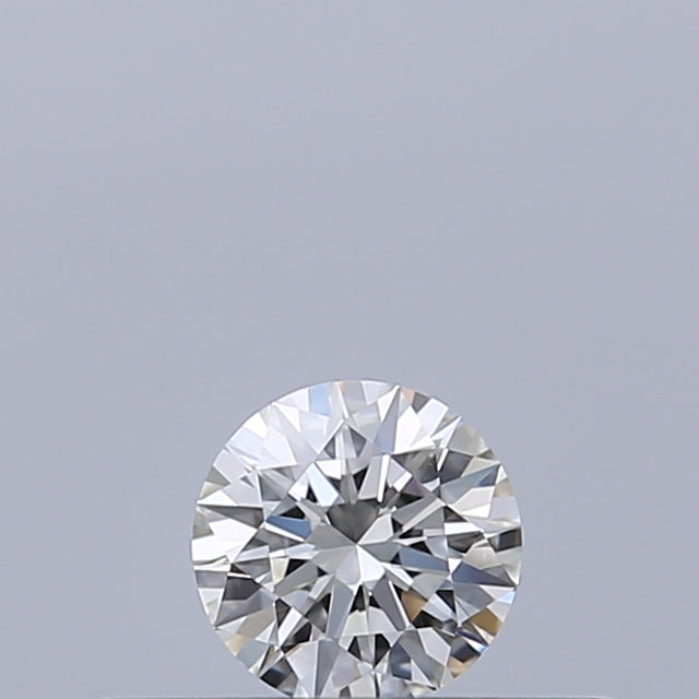 0.18 carat Round diamond F IF Excellent