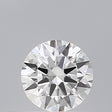 0.28 carat Round diamond F VVS2 Excellent
