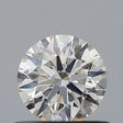 0.52 carat Round diamond E VVS2 Excellent