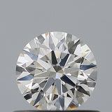 0.52 carat Round diamond E VVS2 Excellent