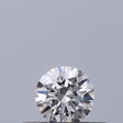 0.18 carat Round diamond E VS1 Excellent