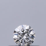0.18 carat Round diamond E VS1 Excellent