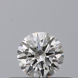 0.30 carat Round diamond E VVS1 Excellent
