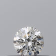 0.19 carat Round diamond F VVS2 Excellent