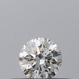 0.19 carat Round diamond F VVS2 Excellent