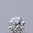 0.21 carat Round diamond G VVS2 Excellent
