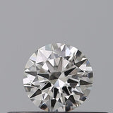 0.18 carat Round diamond F  VVS2 Excellent