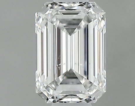 0.52 carat Emerald diamond D SI1 