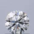 0.66 carat Round diamond F VVS2 Excellent