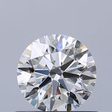 0.66 carat Round diamond F VVS2 Excellent