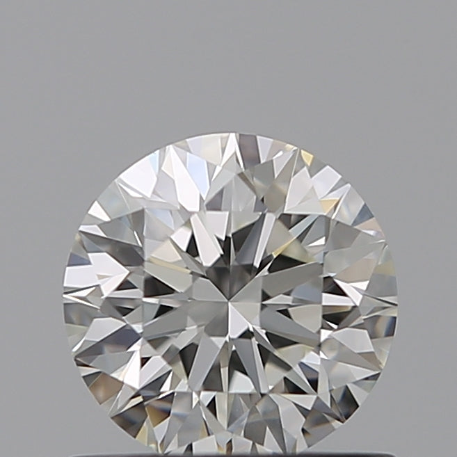 0.67 carat Round diamond I  VVS2 Excellent