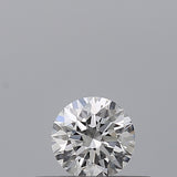 0.19 carat Round diamond E  VVS2 Excellent