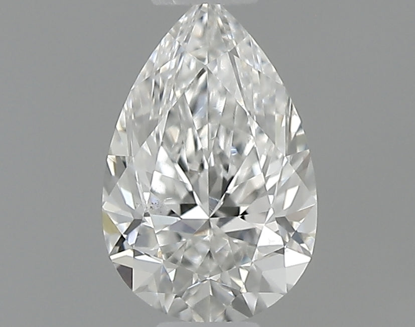 0.40 carat Pear diamond F SI1 