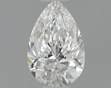 0.40 carat Pear diamond F SI1 