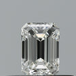 0.30 carat Emerald diamond G VVS1 