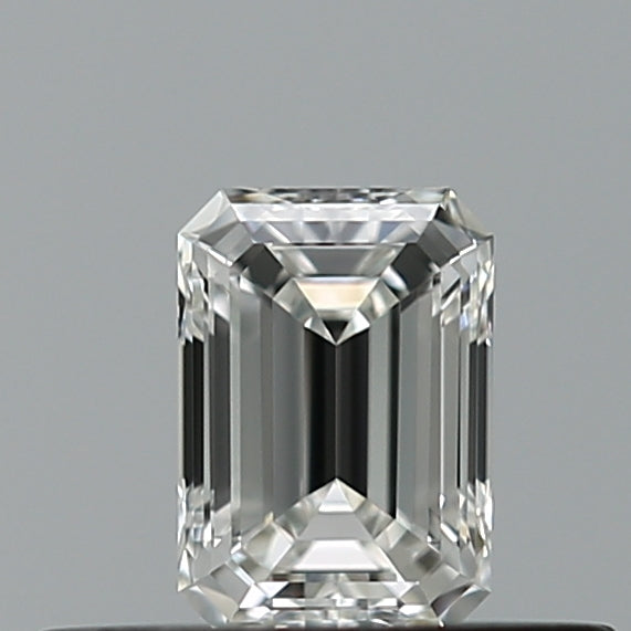 0.30 carat Emerald diamond G VVS1 