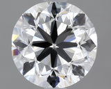 1.00 carat Round diamond J SI1 Good