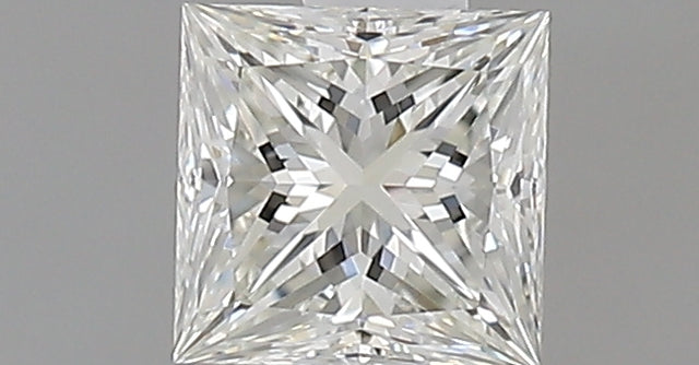 0.45 carat Princess diamond H VVS1 Excellent